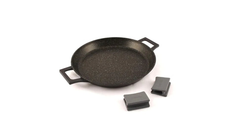 Tigaie Paella, marmorata 36 cm ,Royalty Line RL-MP36M