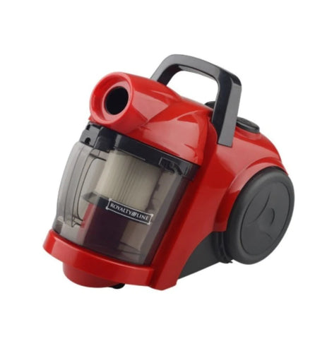 Aspirator electric fara sac Royalty Line, RL-PSC700, rosu, system Cyclone, 2L