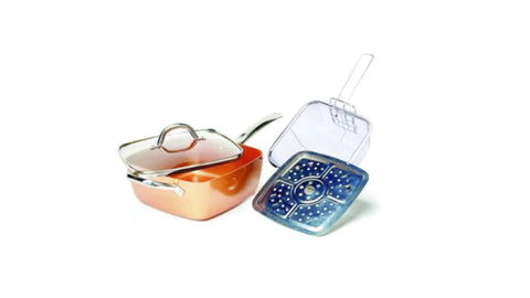 Tigaie - Tava Non Stick 4 in 1 Royalty Line RL-CD24