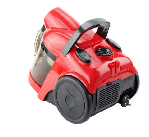 Aspirator electric fara sac Royalty Line, RL-PSC700, rosu, system Cyclone, 2L