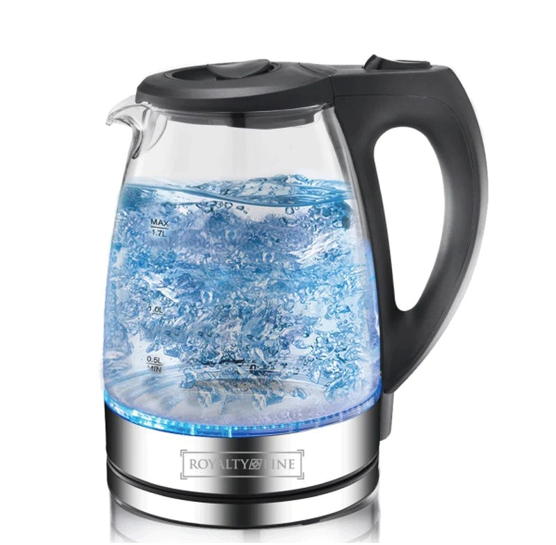 Fierbator din sticla Royalty Line, 2200W 1.7L
