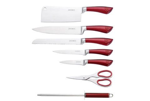 Set cutite 8 piese Royalty Line RL-KSS804