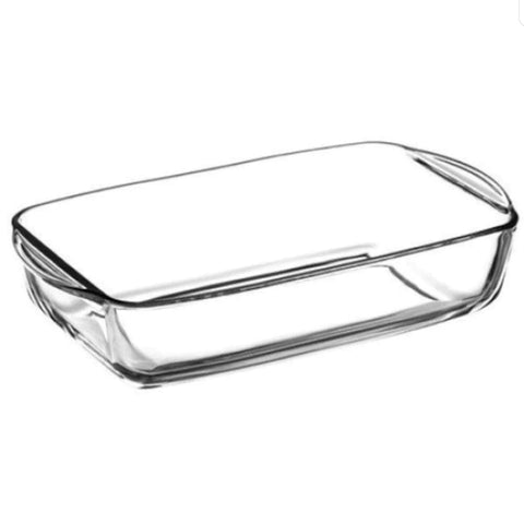 Vas termorezistent borcam 2,750 l cu capac