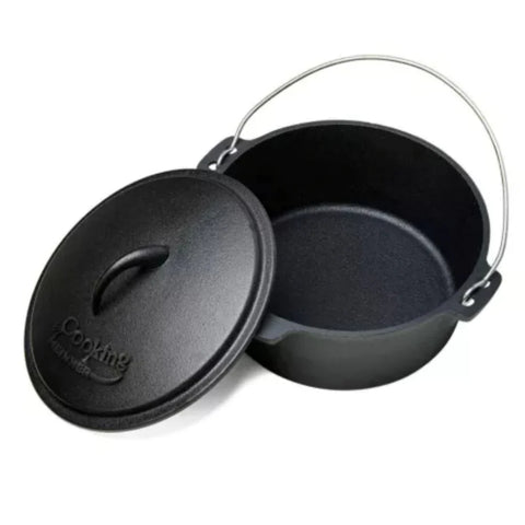 Ceaun fonta pura cu capac 3,5 L, Cooking by Heinner