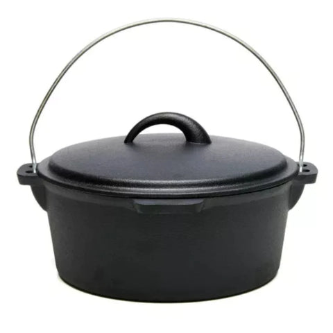 Ceaun fonta pura cu capac 3,5 L, Cooking by Heinner