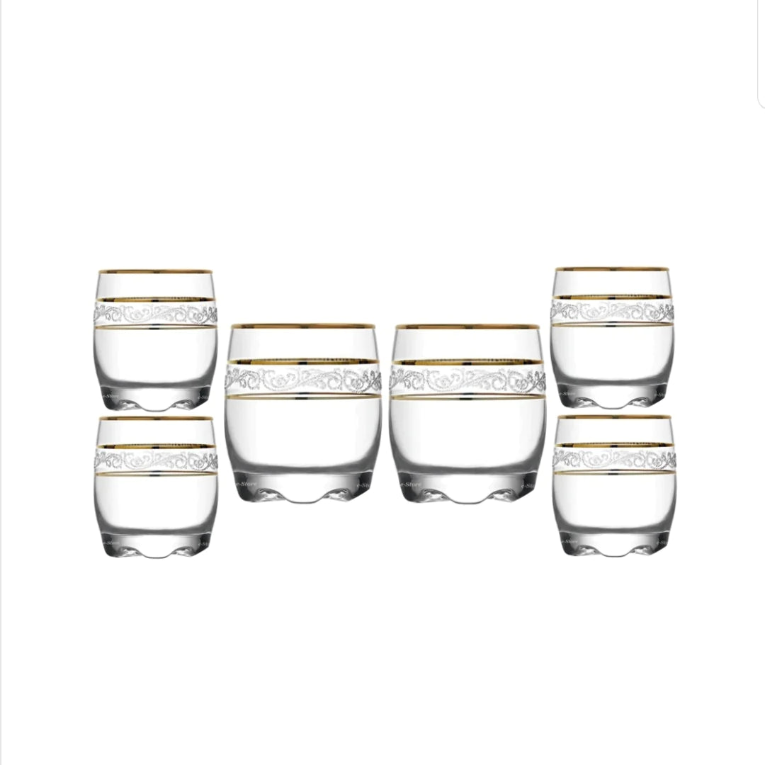 Set 6 pahare Lav Adora 290 ml