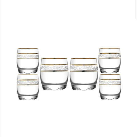 Set 6 pahare Lav Adora 290 ml