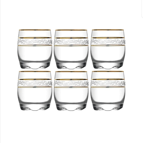 Set 6 pahare Lav Adora 290 ml