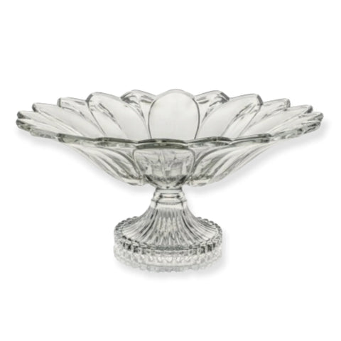 Platou servire cu picior, Pyramid Glass,32 cm, sticla rezistenta
