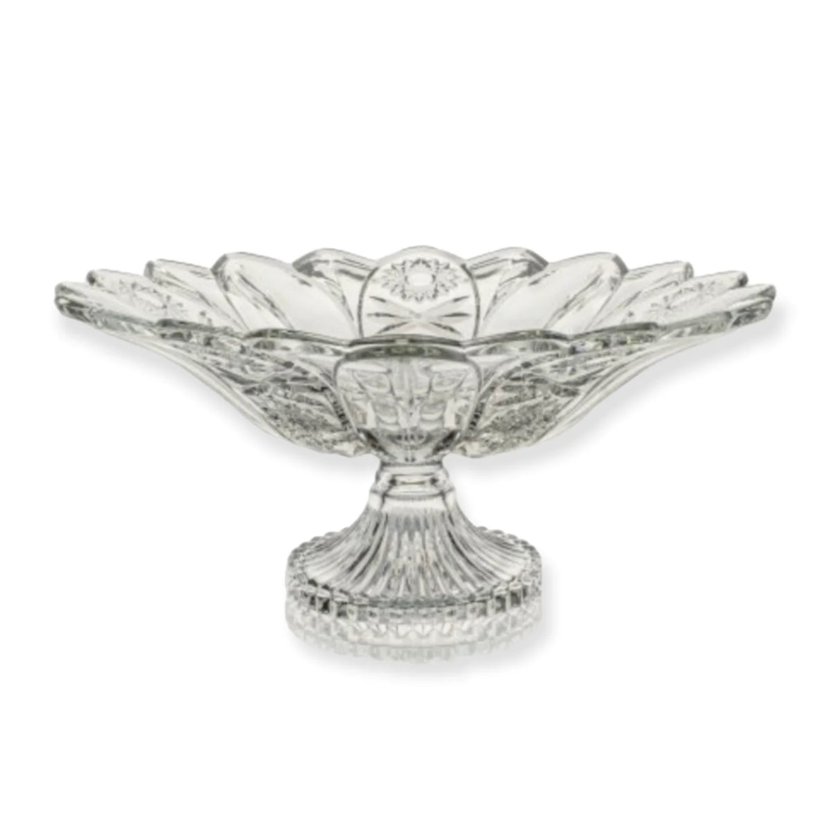 Platou servire cu picior, Pyramid Glass,32 cm, sticla rezistenta