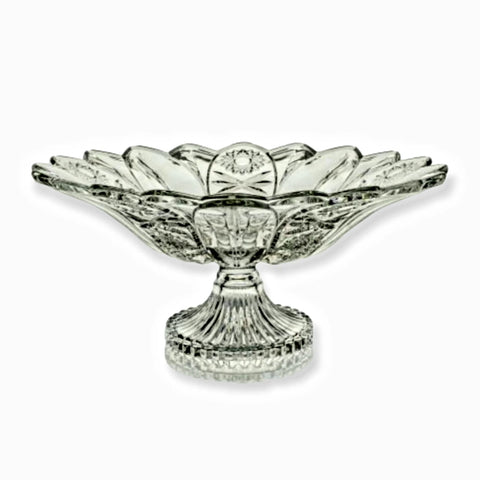 Platou servire cu picior, Pyramid Glass,32 cm, sticla rezistenta