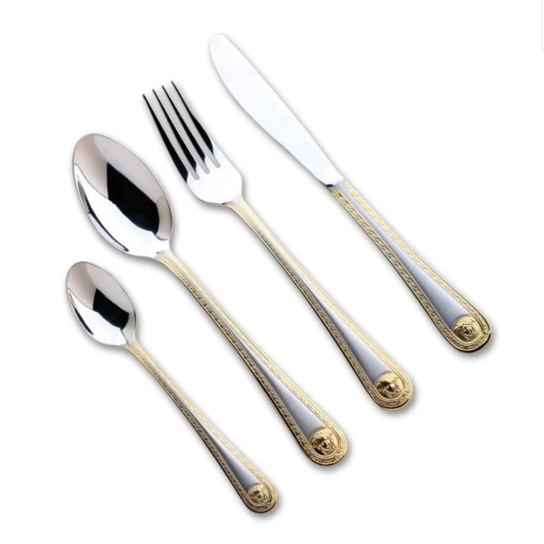 Set tacamuri 72 piese, 12 persoane, quality gold LIMITED EDITION LV-9722