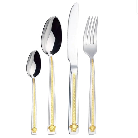 Set tacamuri 72 piese Limited V.Edition, otel inoxidabil, LV-1001