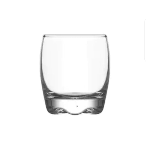 Set 6 pahare Lav Adora pentru lichior/tuica, 80 ml