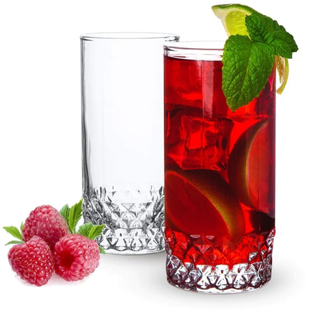Set 6 pahare(apa,bere,vin) Pasabahce Valse 440 ml