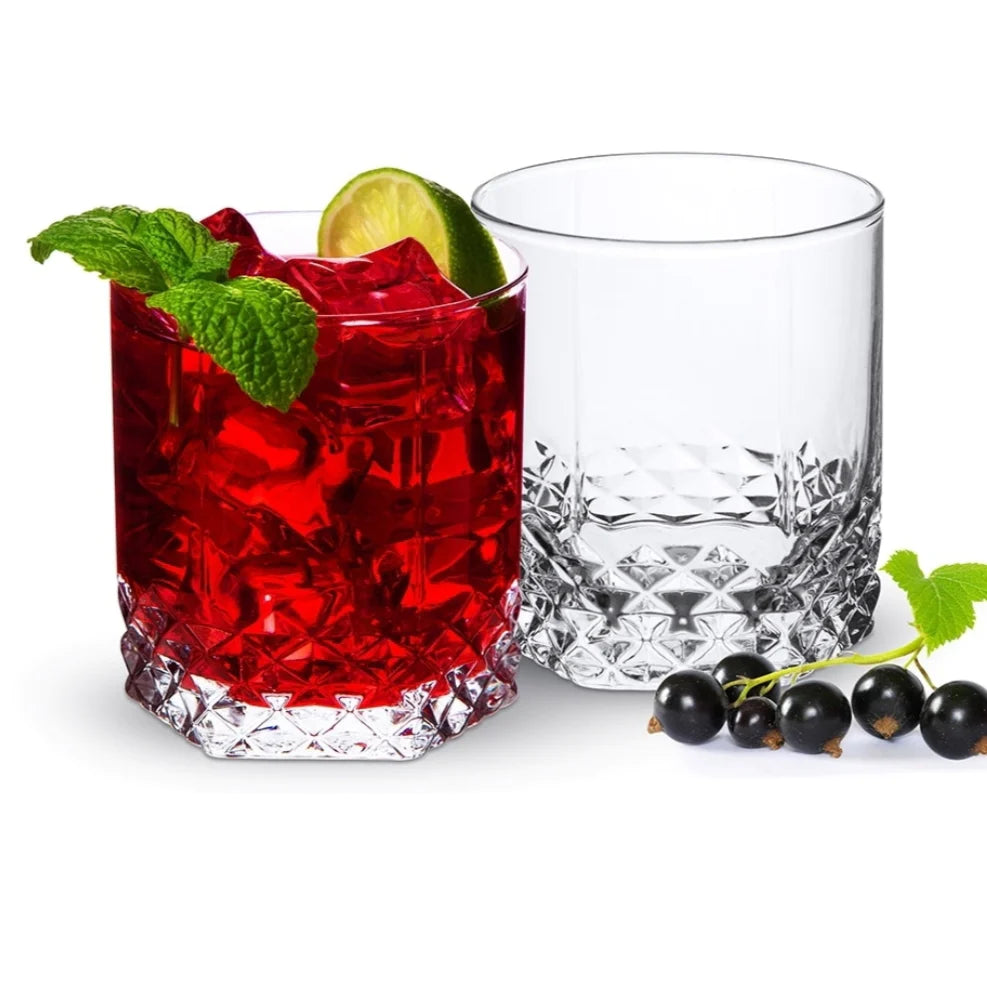 Set 6 Pahare Whiskey, Pasabahce Valse, 250 ml