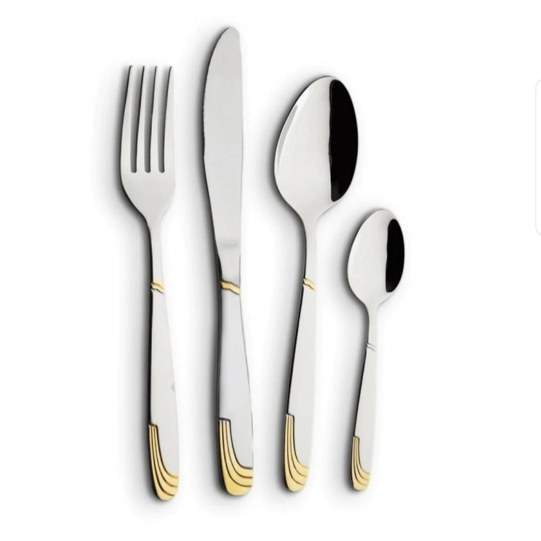 Set tacamuri 72 piese Bachmayer, otel inoxidabil BM-7258