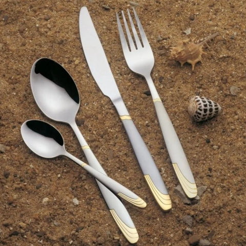 Set tacamuri 72 piese Bachmayer, otel inoxidabil BM-7258