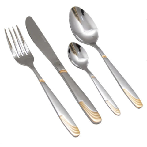 Set tacamuri 72 piese Bachmayer, otel inoxidabil BM-7258