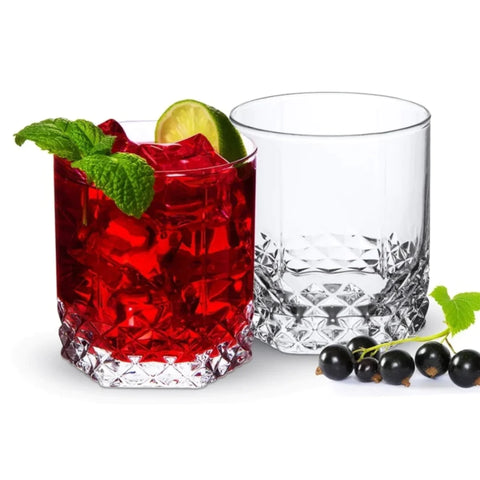 Set 6 pahare whisky, 315 ml, Pasabahce