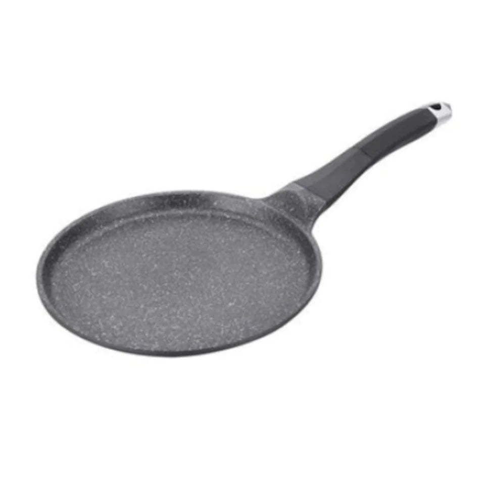 Tigaie clatite cu interior marmura Royalty Line HCP 24 cm