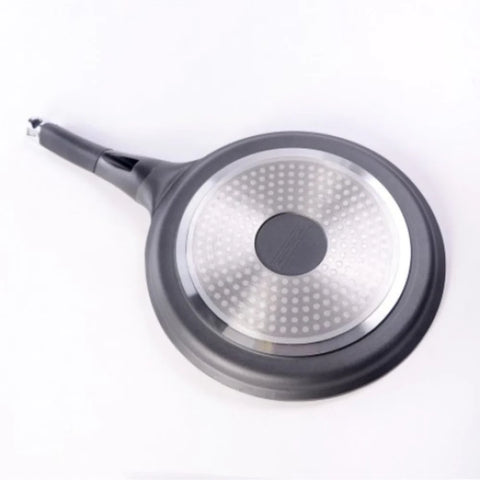 Tigaie clatite cu interior marmura Royalty Line, 26 cm HCP-26