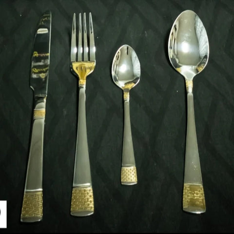 Set tacamuri inox 72 piese, 12 persoane, Bachmayer, BM-7884