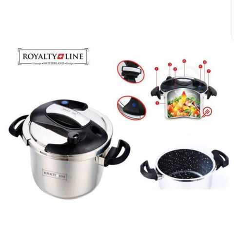 Oala sub presiune 10L, Royalty Line, RL-PS10L