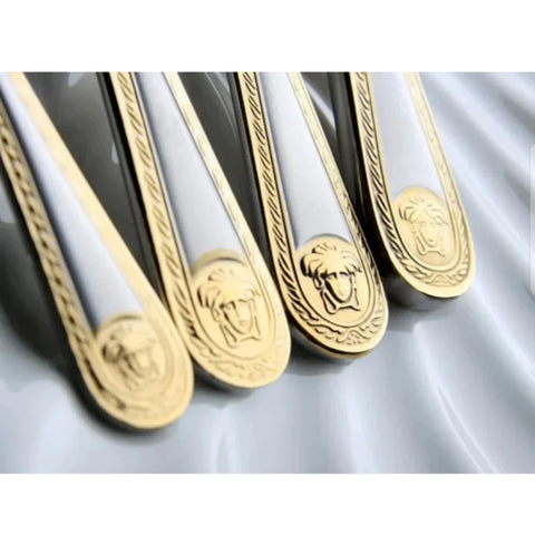 Set tacamuri 72 piese Limited Edition, otel inoxidabil LV-1002
