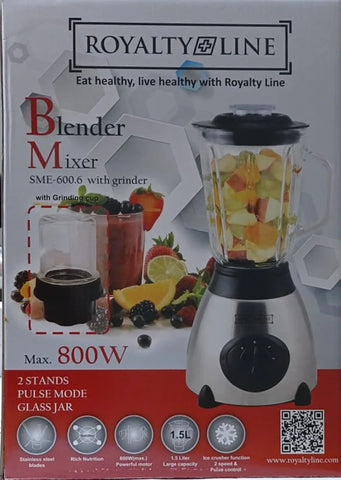 Blender cu rasnita Royalty Line, 800 W