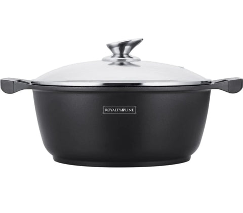 Cratita marmorata 8,6 l 32 cm Royalty Line RL-BS32ML