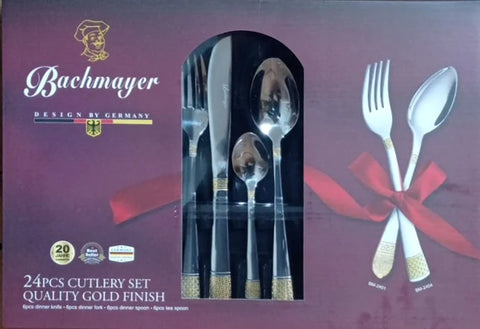Set tacamuri 24 piese pentru 6 persoane, Bachmayer, BM-2404