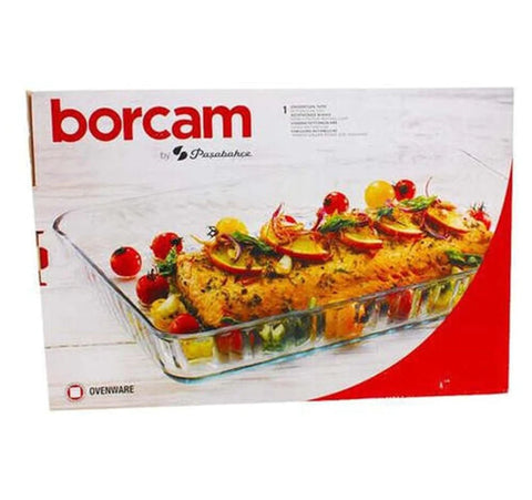 Vas Termorezistent Yena, Pasabahce Borcam, 40x27cm