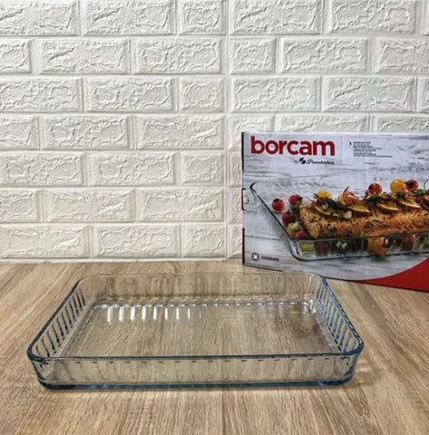 Vas Termorezistent Yena, Pasabahce Borcam, 40x27cm