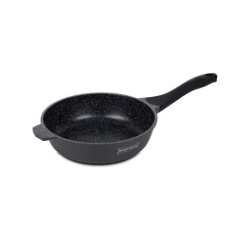 Tigaie Royalty Line cu interior din marmura-3,4L-28CM-RL-BDF28ML