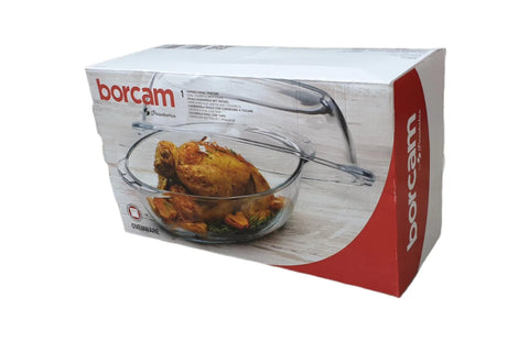 Vas termorezistent Borcam, yena 2,850 L
