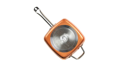 Tigaie - Tava Non Stick 4 in 1 Royalty Line RL-CD24