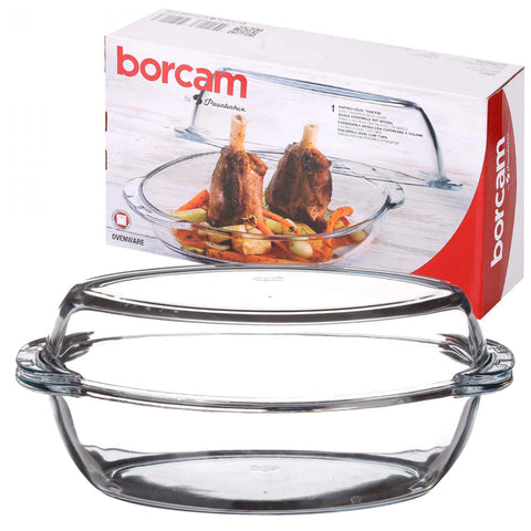 Vas Termorezistent, Pasabahce Borcam, 2.85 x 1.8 L