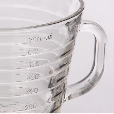 Cana gradata pentru masurare, sticla, 700 ml