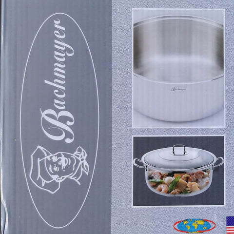 Cratita inox, Bachmayer, 22,6L, BM-1060