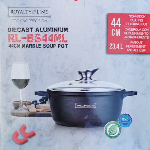 Cratita marmorata, Royalty Line, 23.4 litri, 44 cm, RL-BS44M