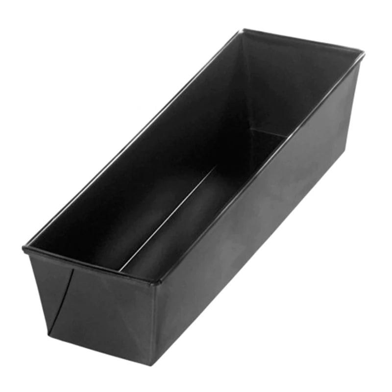 Tava de copt Vanora, 35.6 x 12 x 7 cm, otel, acoperire teflon, Negru