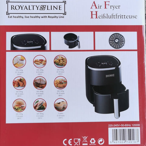 Friteuza Air Fryer ,Royalty Line,3,5 L, AF-5605D