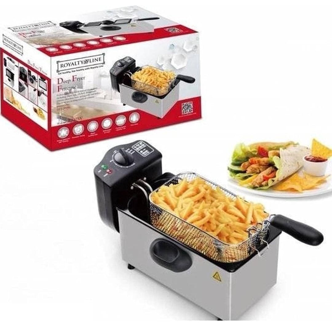 Friteuza Royalty Line,2000W, 3L, Inox