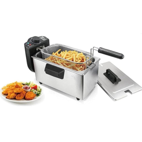 Friteuza Royalty Line,2000W, 3L, Inox