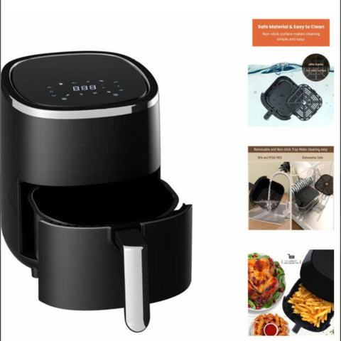 Friteuza Air Fryer ,Royalty Line,3,5 L, AF-5605D