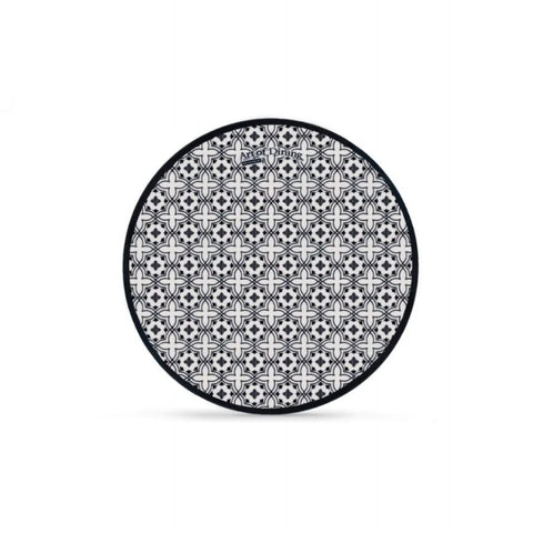 Serviciu de masa Rania, Heinner, 18 piese, ceramica, alb/negru