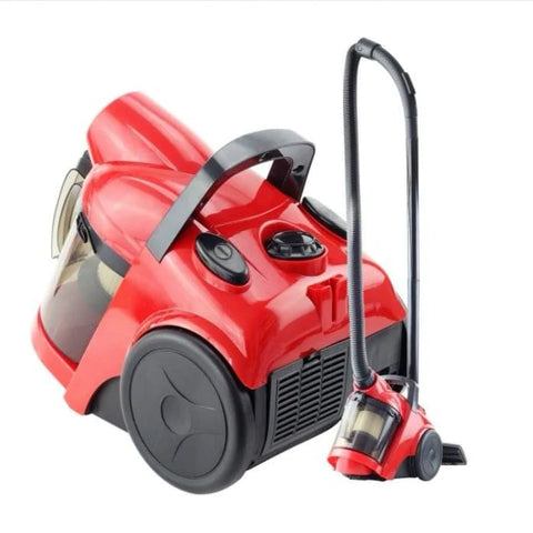 Aspirator electric fara sac Royalty Line, RL-PSC700, rosu, system Cyclone, 2L