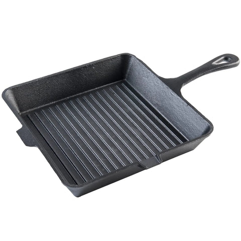 Tigaie grill Vanora, fonta, inductie, 25 x 4.7 cm