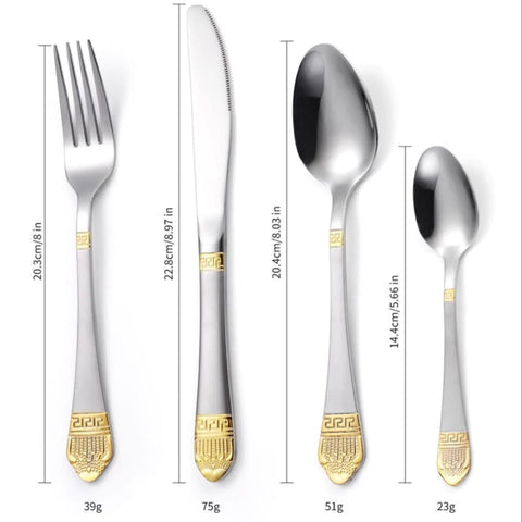 Set tacamuri Limited Edition ( Italy Model ) 24 piese LV-2471